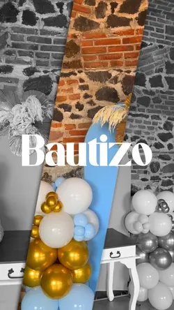 Bautizo niño 👶🏻 🩵