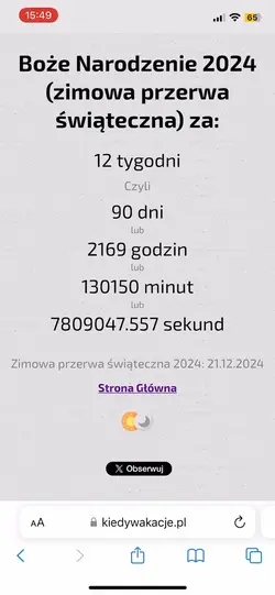 Odliczamy