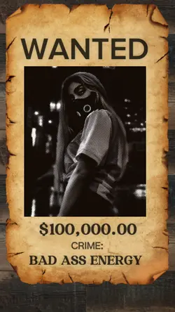 Wanted Poster SF3