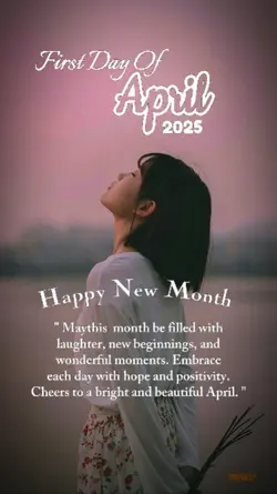 April 2025