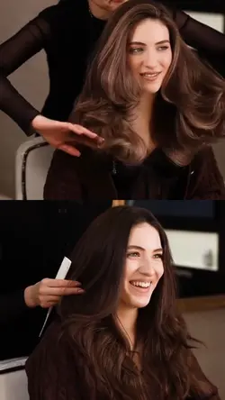 Beauty salon hair