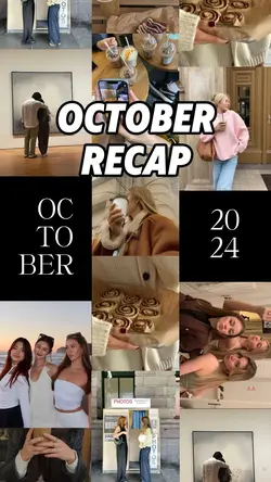 october recap