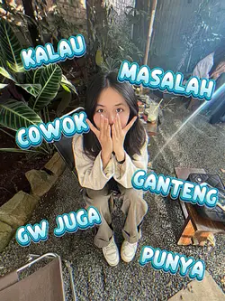 kalau masalah cowok 