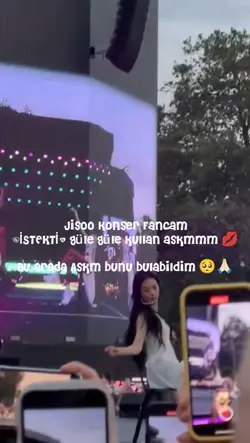 Jisoo Konser Fancam 