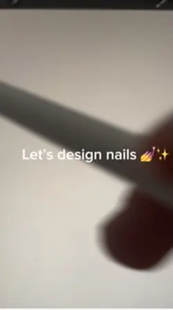 Made nails!