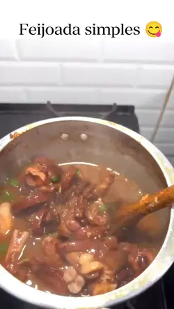 Feijoada simples 