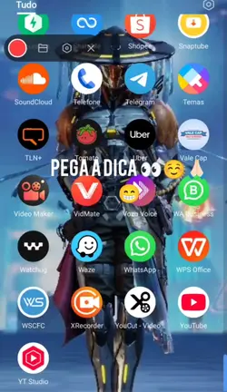 Áudio duplo 