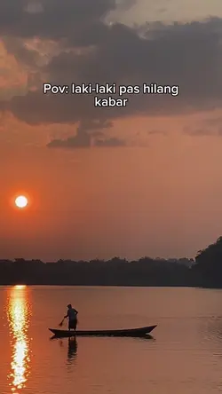 laki" hilang kabar