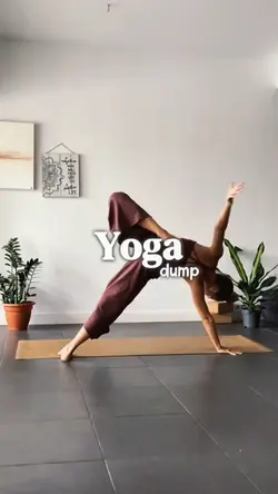 yoga dump 