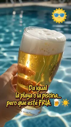 Cerveza Fría 