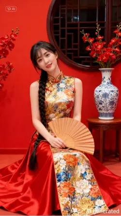 AI cổ trang 
