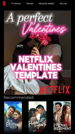 Netflix Valentines 💌