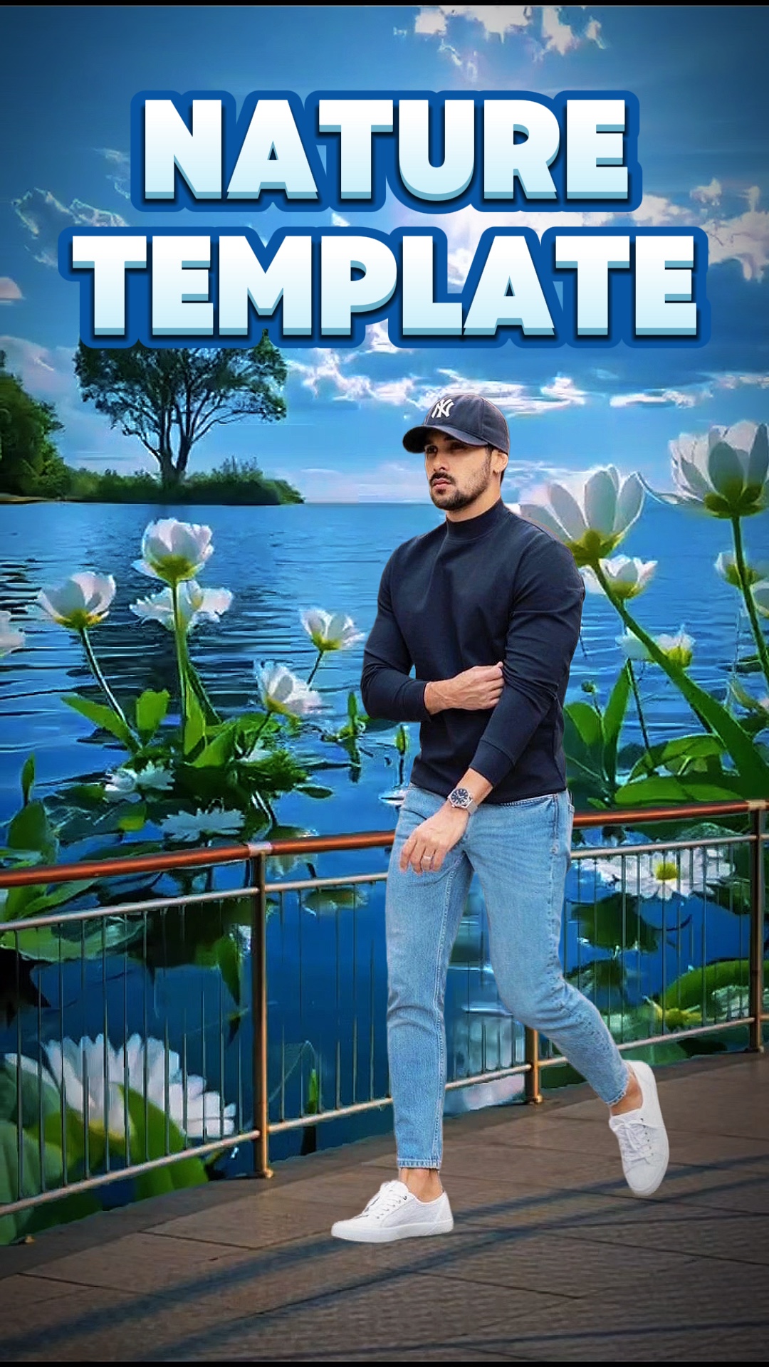 capcut template cover