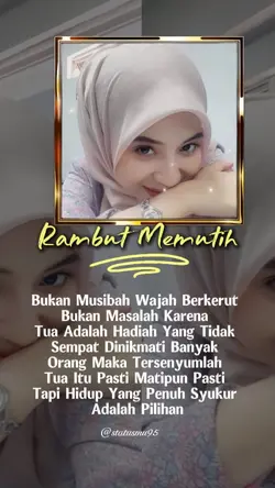 Rambut Memutih 