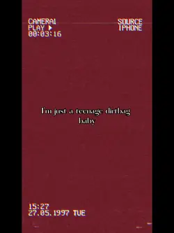 teenage dirtbag
