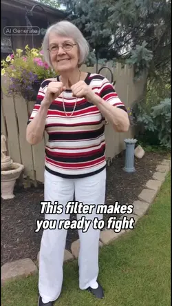 Ready to fight