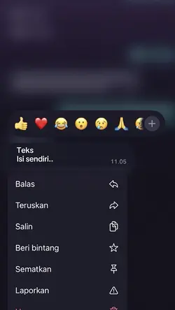 Teks isi sendiri