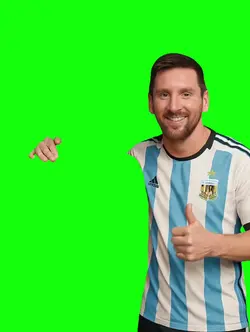 FOTBAR DENGAN MESSI