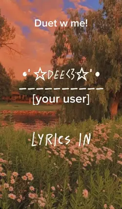 duet w me!
