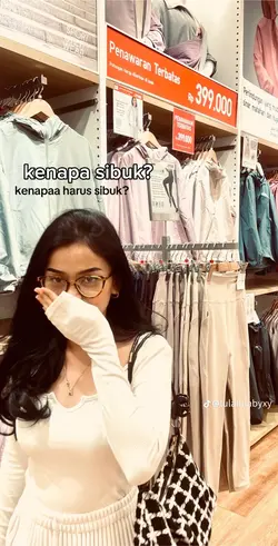 kenapa sibuk?