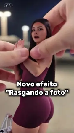 Rasgando a Foto
