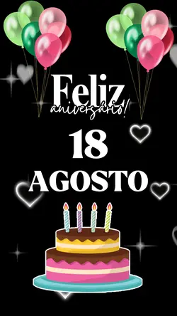 Niver 18 de agosto 