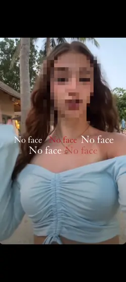 No face. 