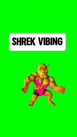 SHREK VIBING