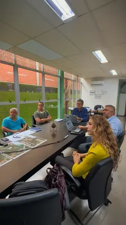 Reunião de trabalho
