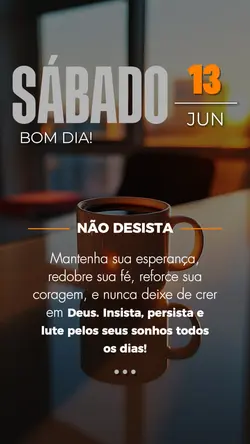 Sábado bom dia