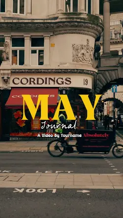 May Journal 