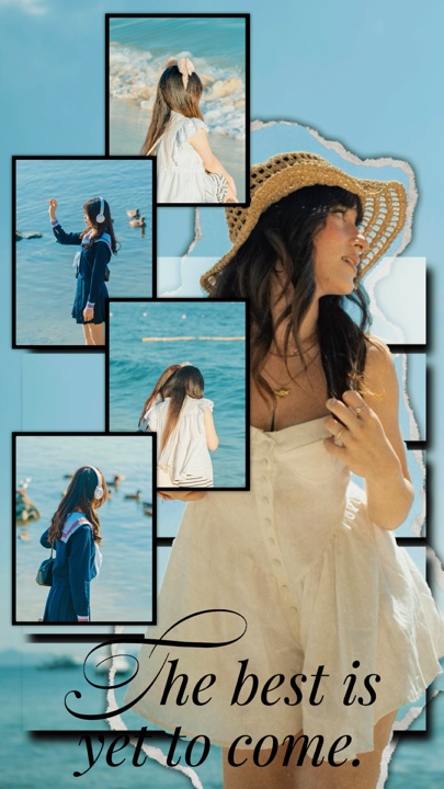 capcut template cover