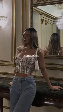 Outfit Check 🌸💫
