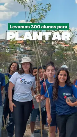 Plantio Criança kids