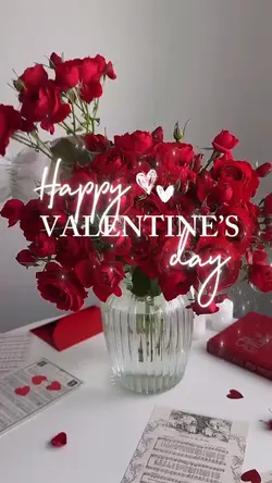 Happy valentine day