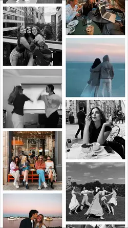 photo video collage