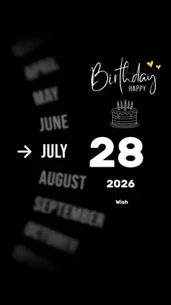Hbd 28 July 2026 