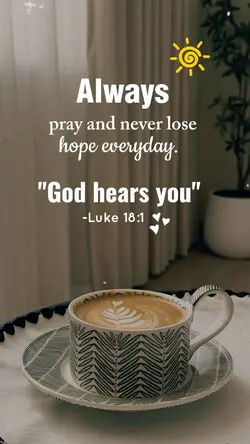 always pray