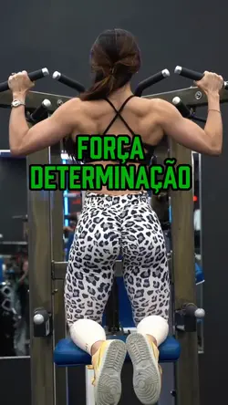 FORÇA E DETERMINAÇÃO