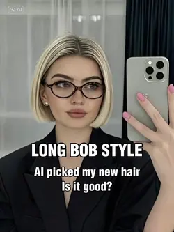 LONG BOB STYLE 
