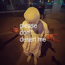 All I want is you