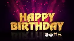 Happy birthday 