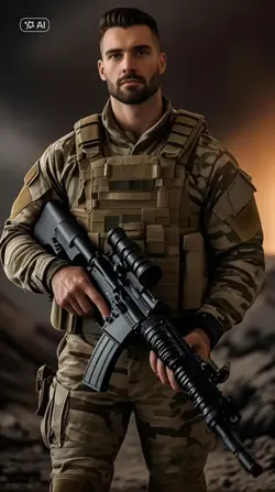 military man