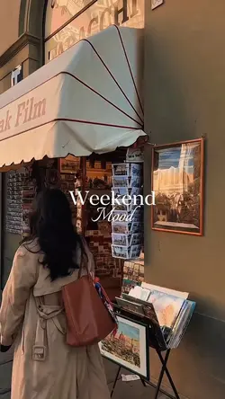 weekend mood