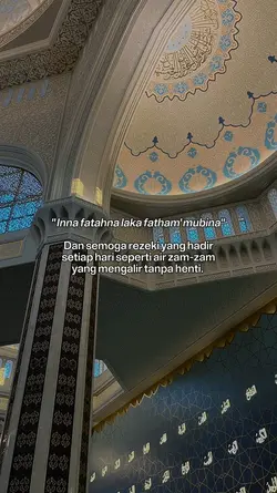 Dan semoga rezeki