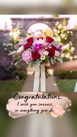 congratulations. 