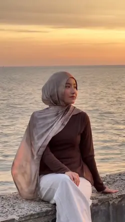 senja adalah hadiah