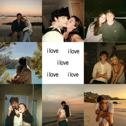 i love grid collage