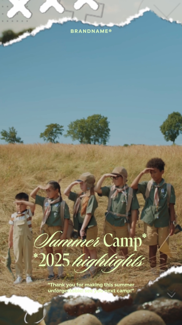 capcut template cover