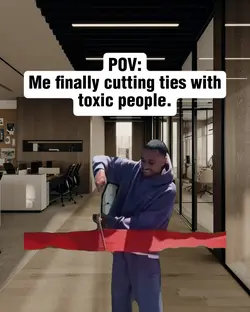 Cutting ties